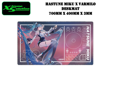 Moeyu X Varmilo Hatsune Miku Mousepad