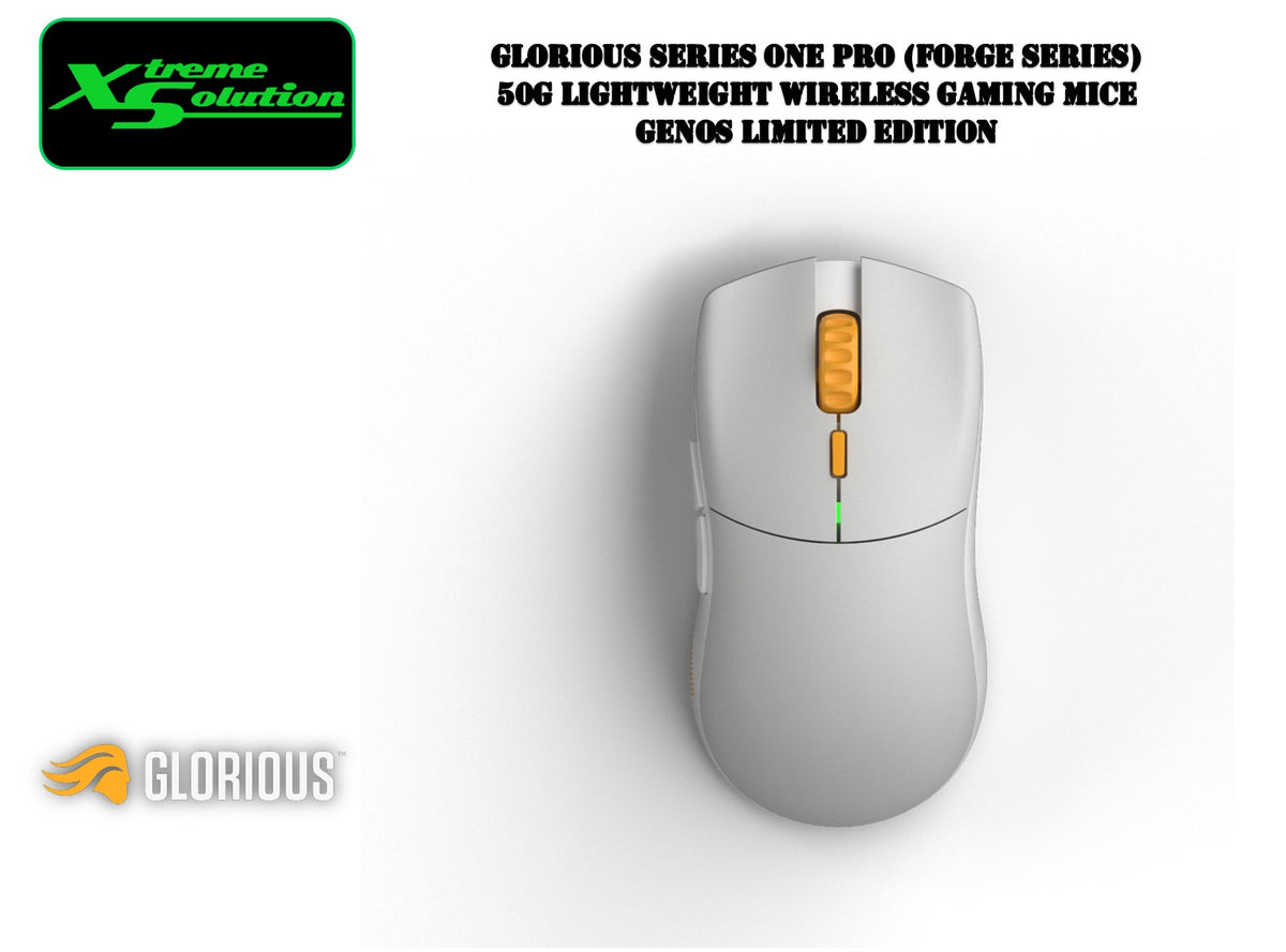 Rato Gaming Glorious Series One PRO Wireless - Vidar - Forge