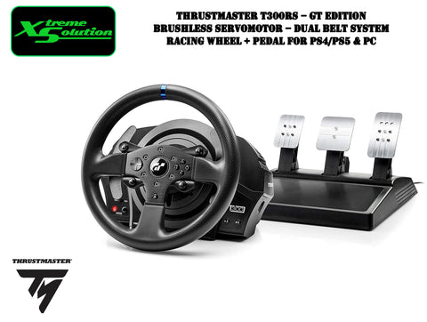 Thrustmaster T300 RS - Gran Turismo Edition Racing Wheel + Pedals (PS5,PS4,PC)
