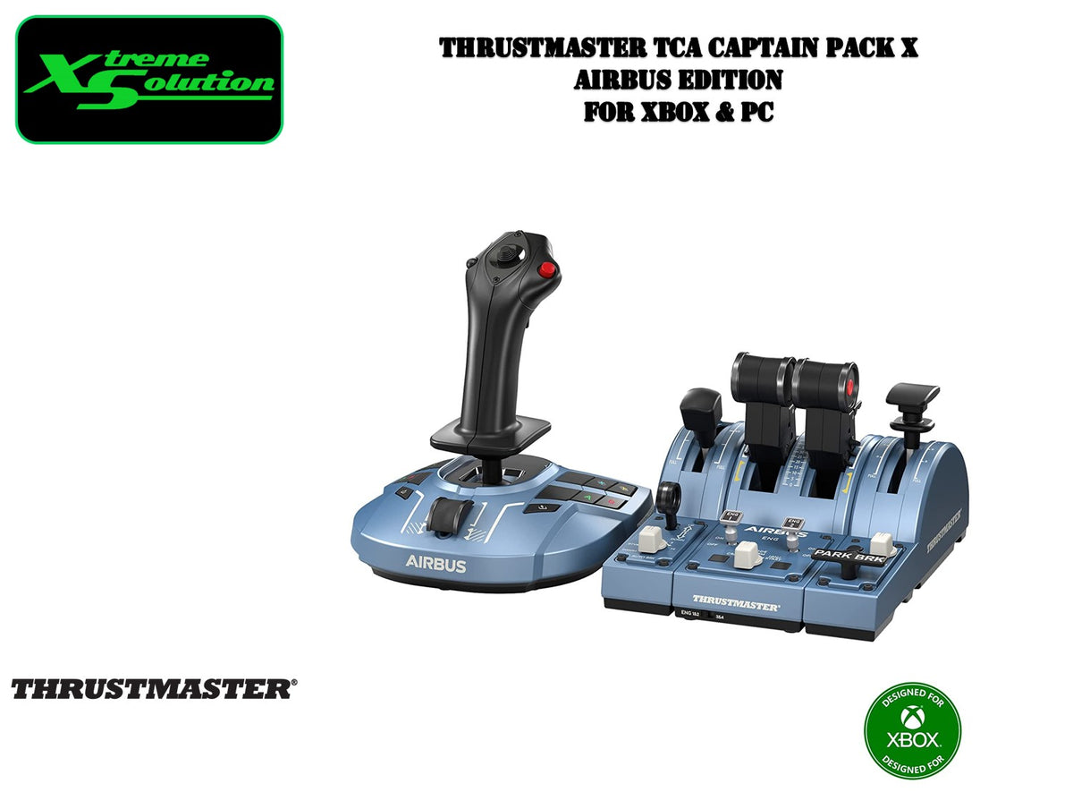 Thrustmaster TCA Captain Pack Airbus X - Xbox Series X/S, PC - Game Games -  Loja de Games Online