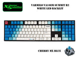 Varmilo VA108 Summit R2 Wired - White LED Backlit Mechanical Keyboard