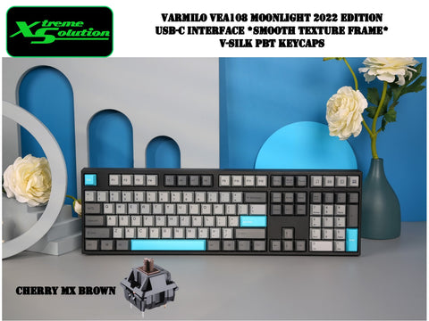 Varmilo VEA108 Moonlight - Wired Type-C Mechanical Keyboard