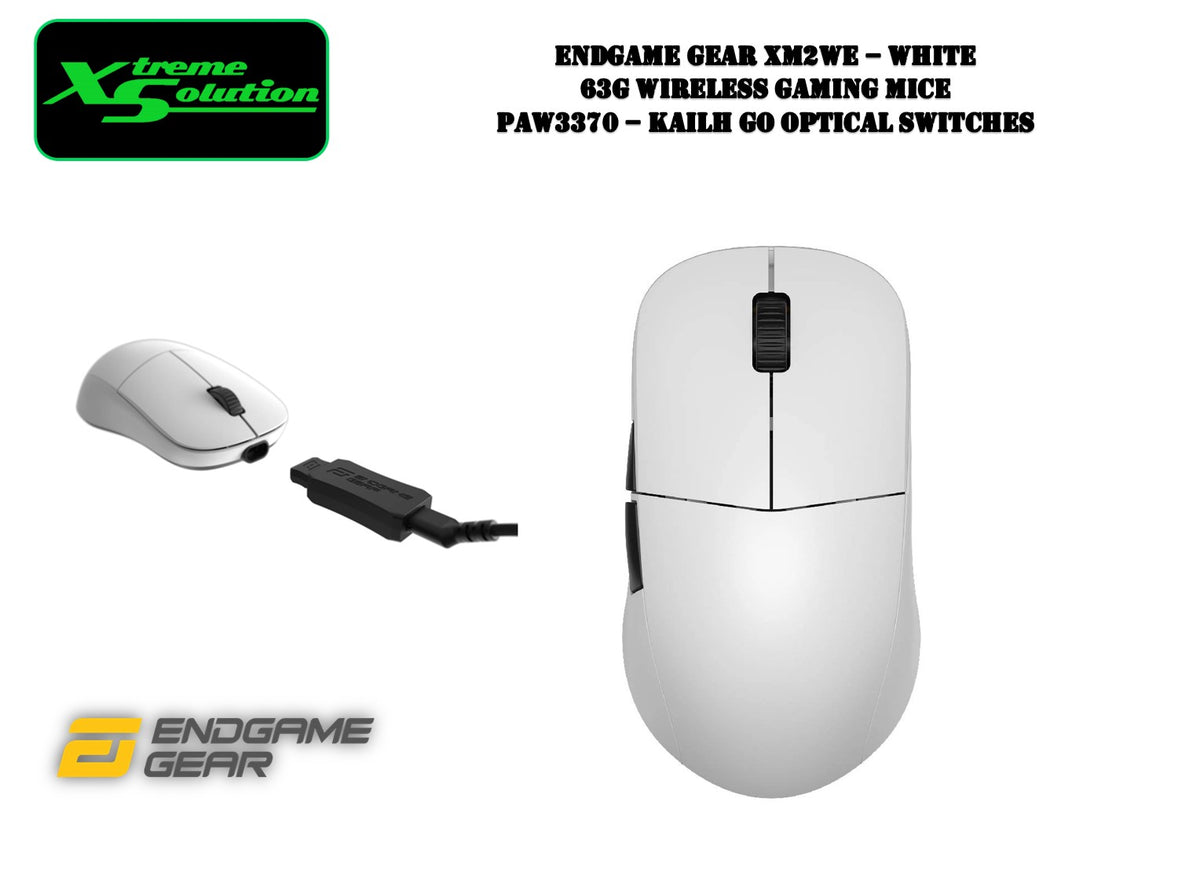 Endgame Gear XM2WE 63G - Black/White – XtremeSolution