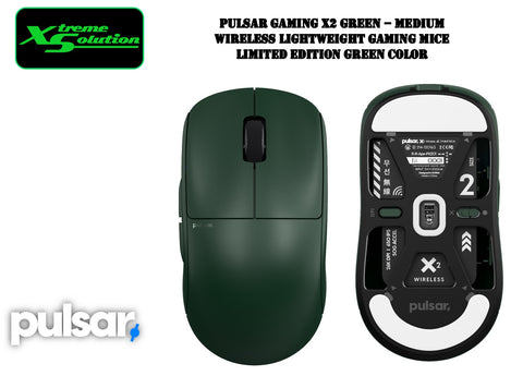 X2 Medium - 57G Wireless Ultra Light-Weight Gaming Mouse (Limited Edition)