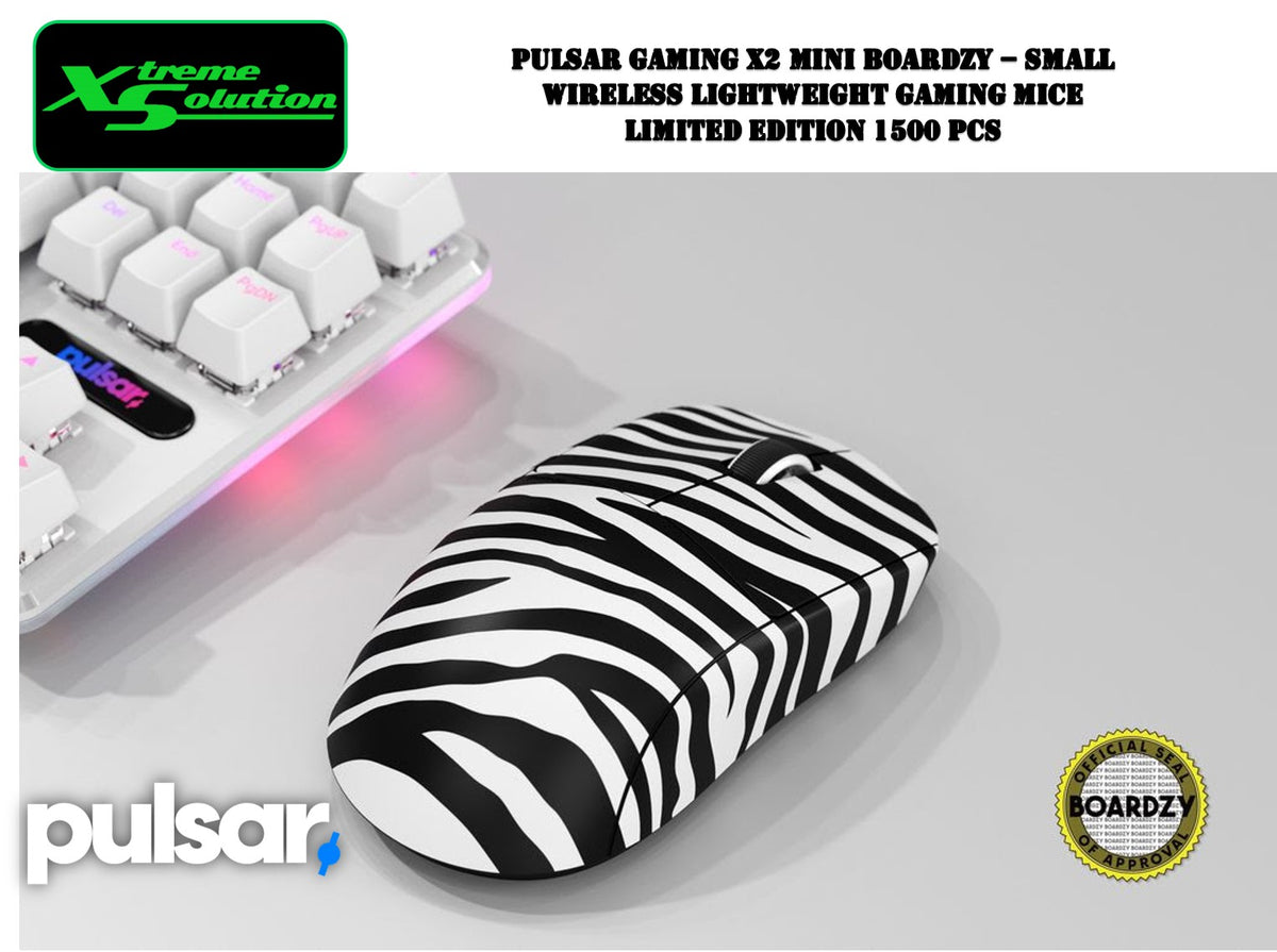 Pulsar Gaming Boardzy X2 & X2 Mini Wireless Mouse – XtremeSolution