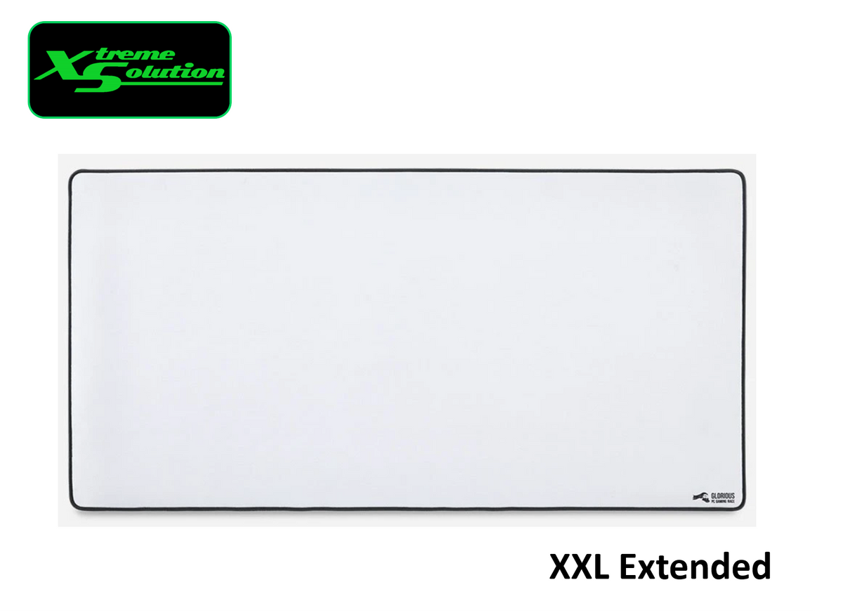 PC Glorious White Mousepad XtremeSolution