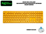 Ducky One 3 Yellow Full Size - RGB Hotswapable Mechanical Keyboard