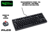 Filco Majestouch 3 - Wired Tenkeyless Mechanical Keyboard | PBT Keycaps | 2022 Model