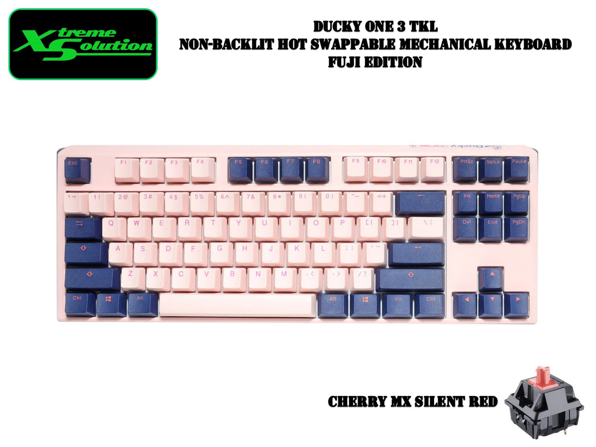Ducky One 3 Fuji Edition - Tenkeyless Hotswapable Mechanical