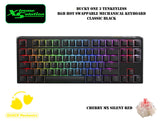 Ducky One 3 TKL Classic - Tenkeyless Hotswapable RGB Mechanical Keyboard