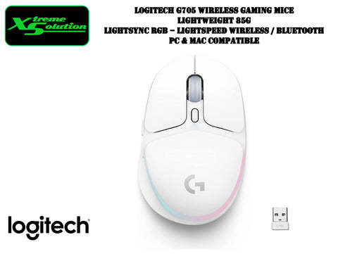 Logitech G705 Wireless - Lightweight Wireless Gaming Mice