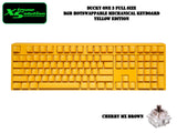 Ducky One 3 Yellow Full Size - RGB Hotswapable Mechanical Keyboard