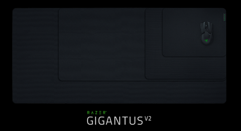 Razer Gigantus - Micro-Weave Cloth Gaming Mousepad