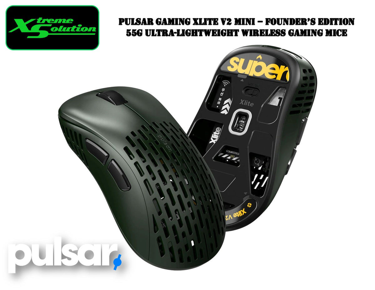 Xlite V2 Mini Wireless 超軽量 55g Amazon.co.jp: Pulsar Gaming Gears ワイヤレス ゲーミング