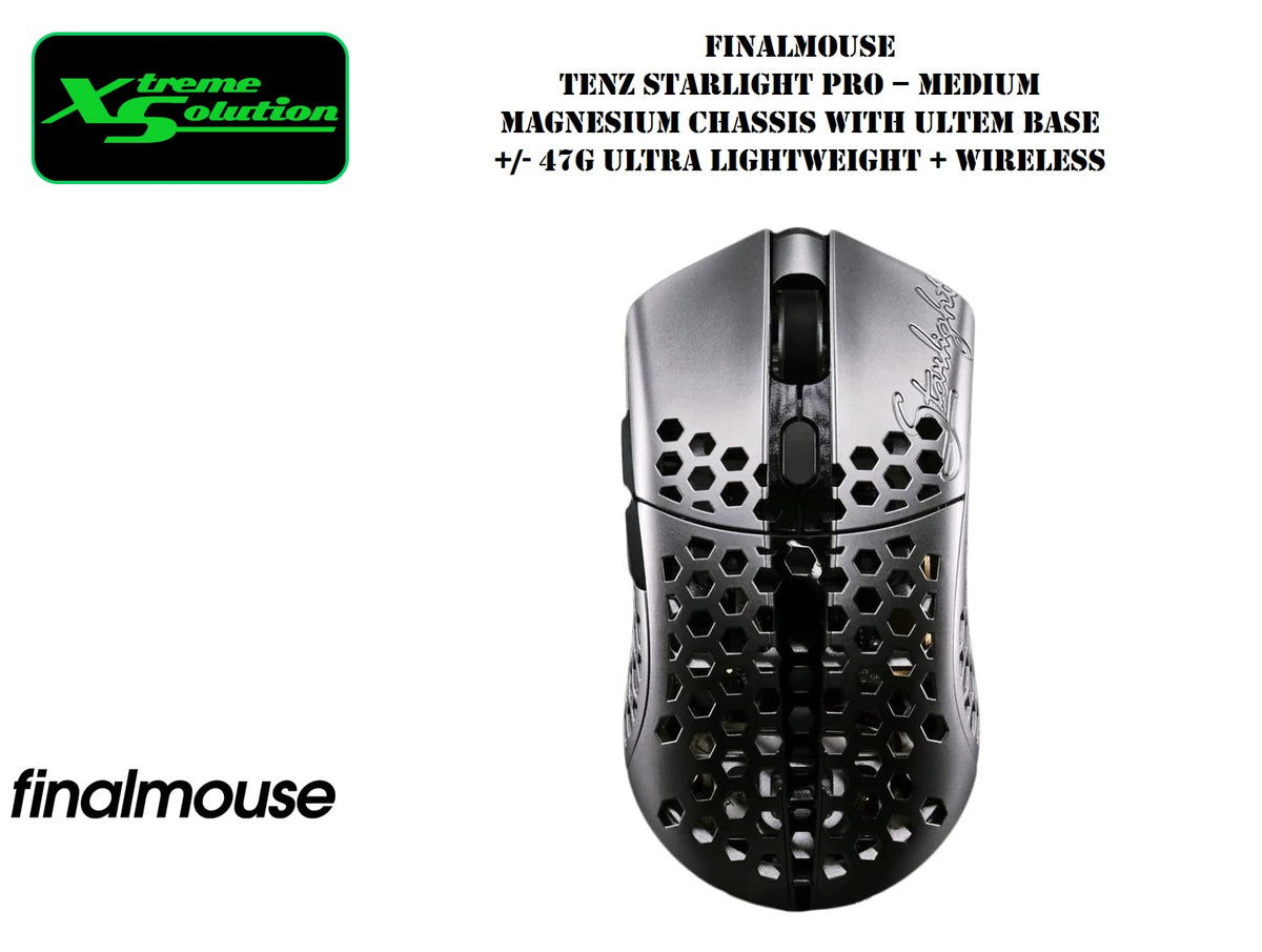 Finalmouse - Starlight Pro Tenz Edition | Medium | ~47g 