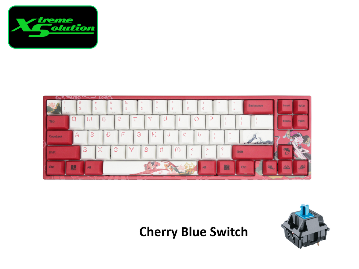 Varmilo X Ducky Miya Pro Koi Edition – XtremeSolution