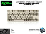 Leopold FC750R BT Vintage PBT Doubleshot - Bluetooth Mechanical Keyboard *Non-Backlit*