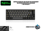 Leopold FC660M BT Ash Yellow PBT Doubleshot - Bluetooth Mechanical Keyboard *Non-Backlit*