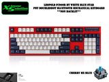 Leopold FC900RBT White Star - Bluetooth High-End Mechanical Keyboard