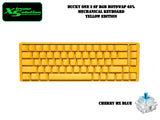 Ducky One 3 SF Yellow - 65% Hotswapable RGB Mechanical Keyboard