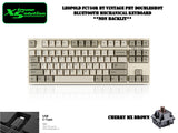 Leopold FC750R BT Vintage PBT Doubleshot - Bluetooth Mechanical Keyboard *Non-Backlit*