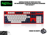 Leopold FC900RBT White Star - Bluetooth High-End Mechanical Keyboard