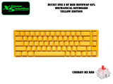 Ducky One 3 SF Yellow - 65% Hotswapable RGB Mechanical Keyboard
