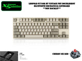 Leopold FC750R BT Vintage PBT Doubleshot - Bluetooth Mechanical Keyboard *Non-Backlit*