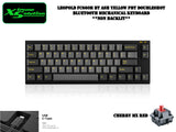 Leopold FC660M BT Ash Yellow PBT Doubleshot - Bluetooth Mechanical Keyboard *Non-Backlit*