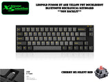 Leopold FC660M BT Ash Yellow PBT Doubleshot - Bluetooth Mechanical Keyboard *Non-Backlit*