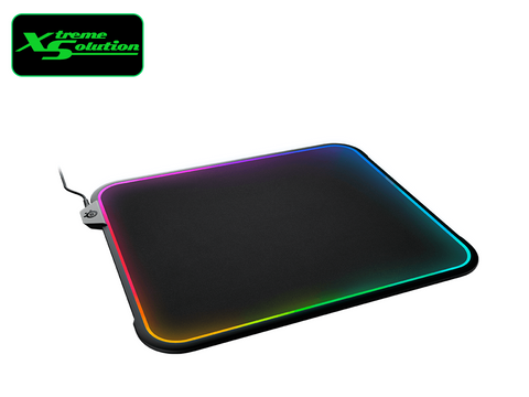 Steelseries QCK Prism Hard (Hard RGB Gaming Mousepad)