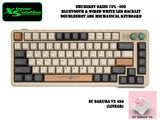 Shurikey Gear Saizo (002) - Bluetooth & Wired Mechanical Keyboard