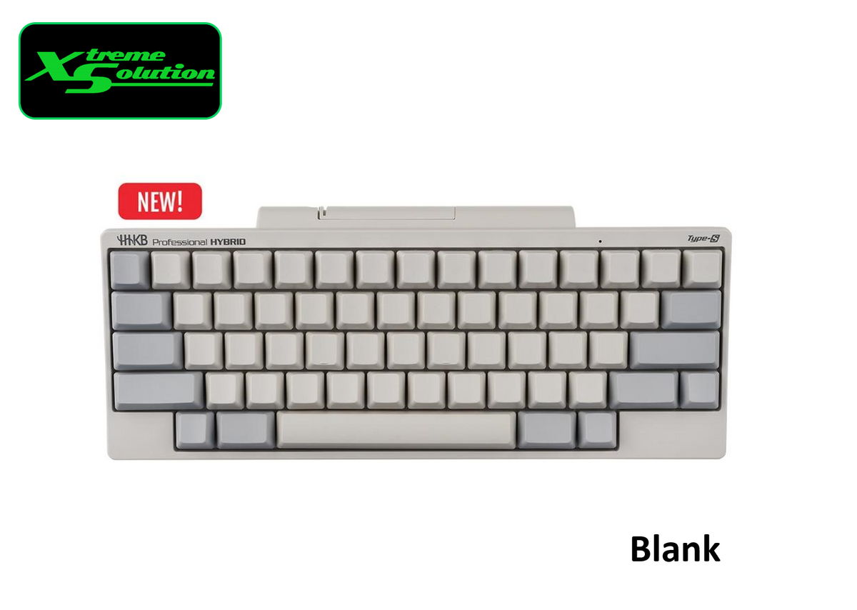 HHKB Professional Hybrid Type S White (Print/Blank) – XtremeSolution