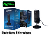 Elgato Wave: 3 - Premium Quality Broadcast Grade Microphone