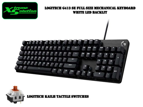 Logitech G413 SE - Mechanical Gaming Keyboard