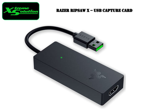 Razer Ripsaw X - USB Capture Card