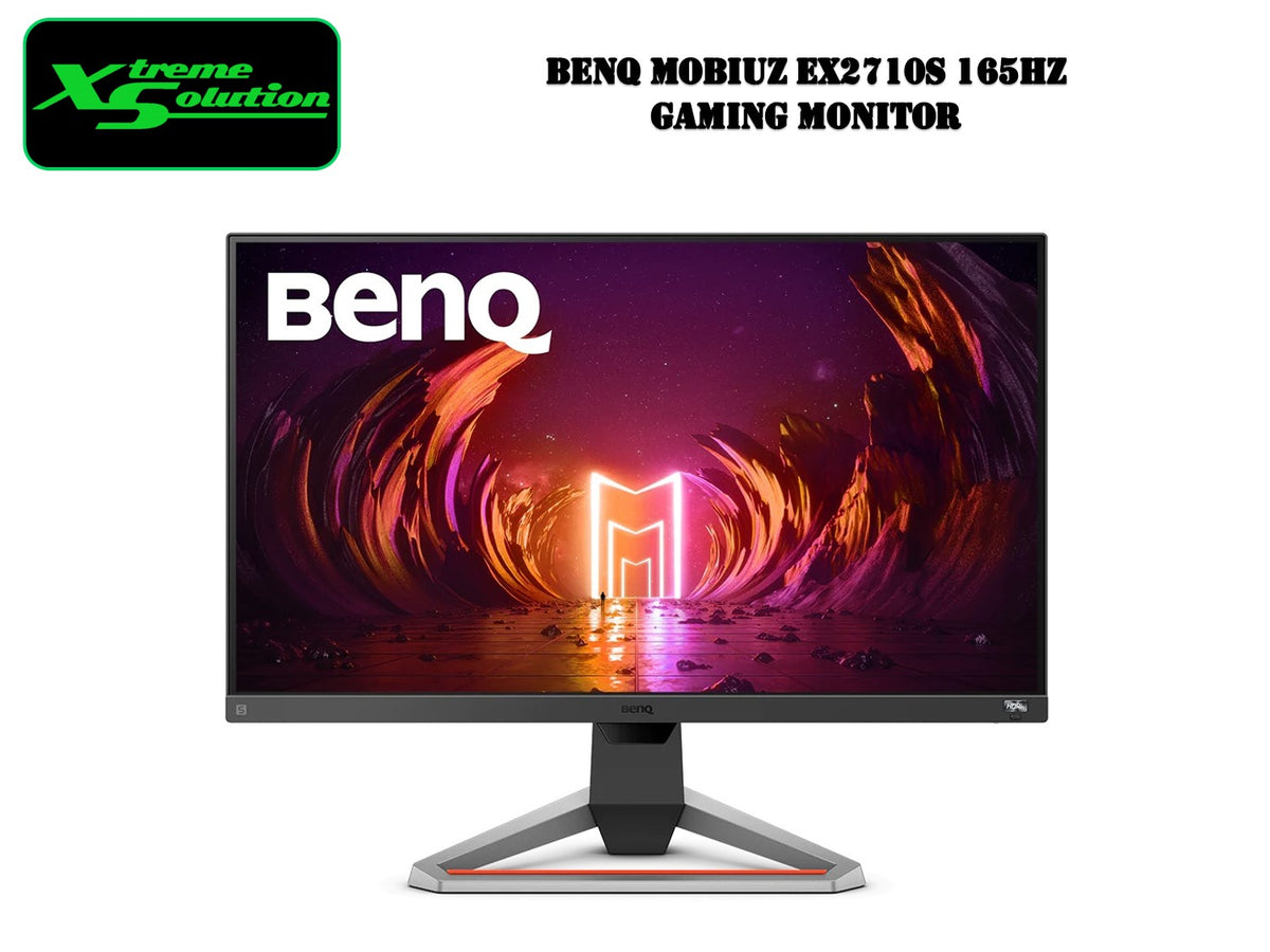 BenQ Mobiuz EX2710S 1ms IPS 165Hz Gaming Monitor – XtremeSolution