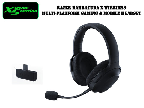 Razer Barracuda X - Wireless Multi-platform Gaming and Mobile Headset