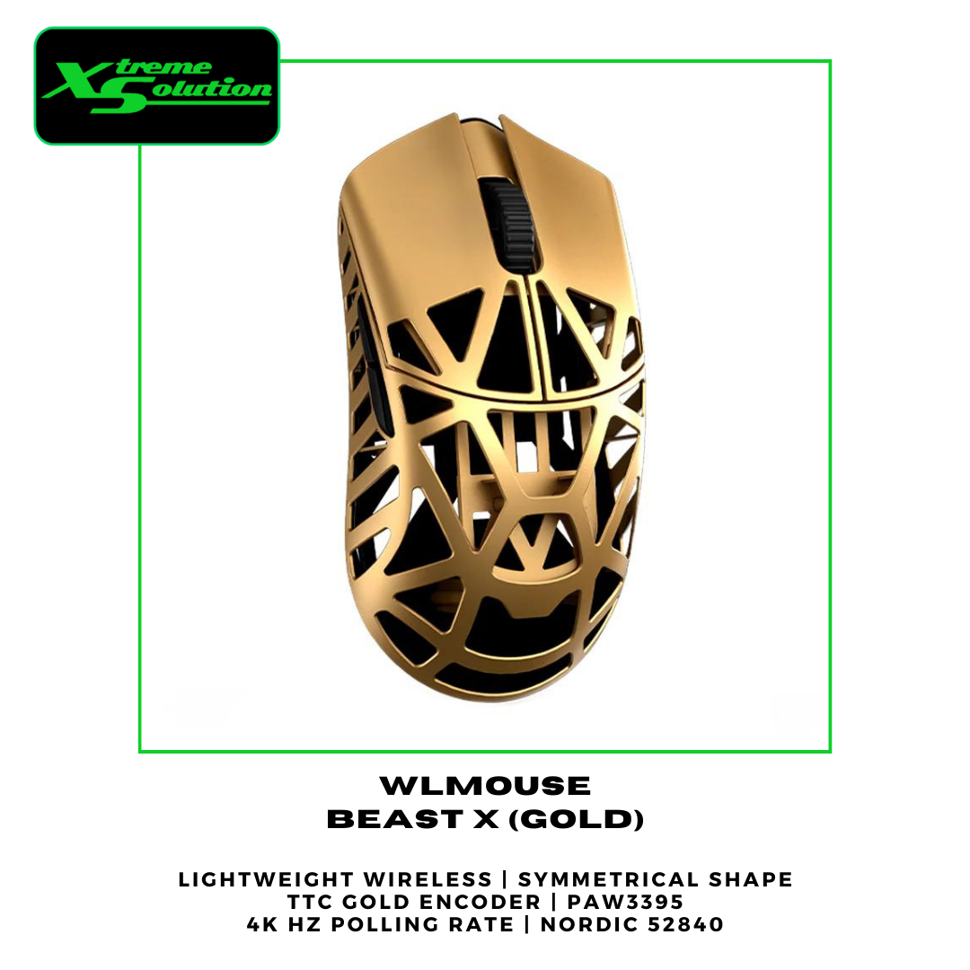 WLMouse Beast X Lightweight Wireless Gaming Mosue – XtremeSolution