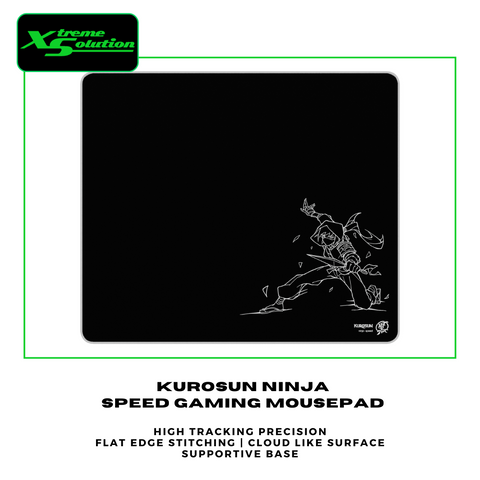 Kurosun Ninja Speed Gaming Mousepad
