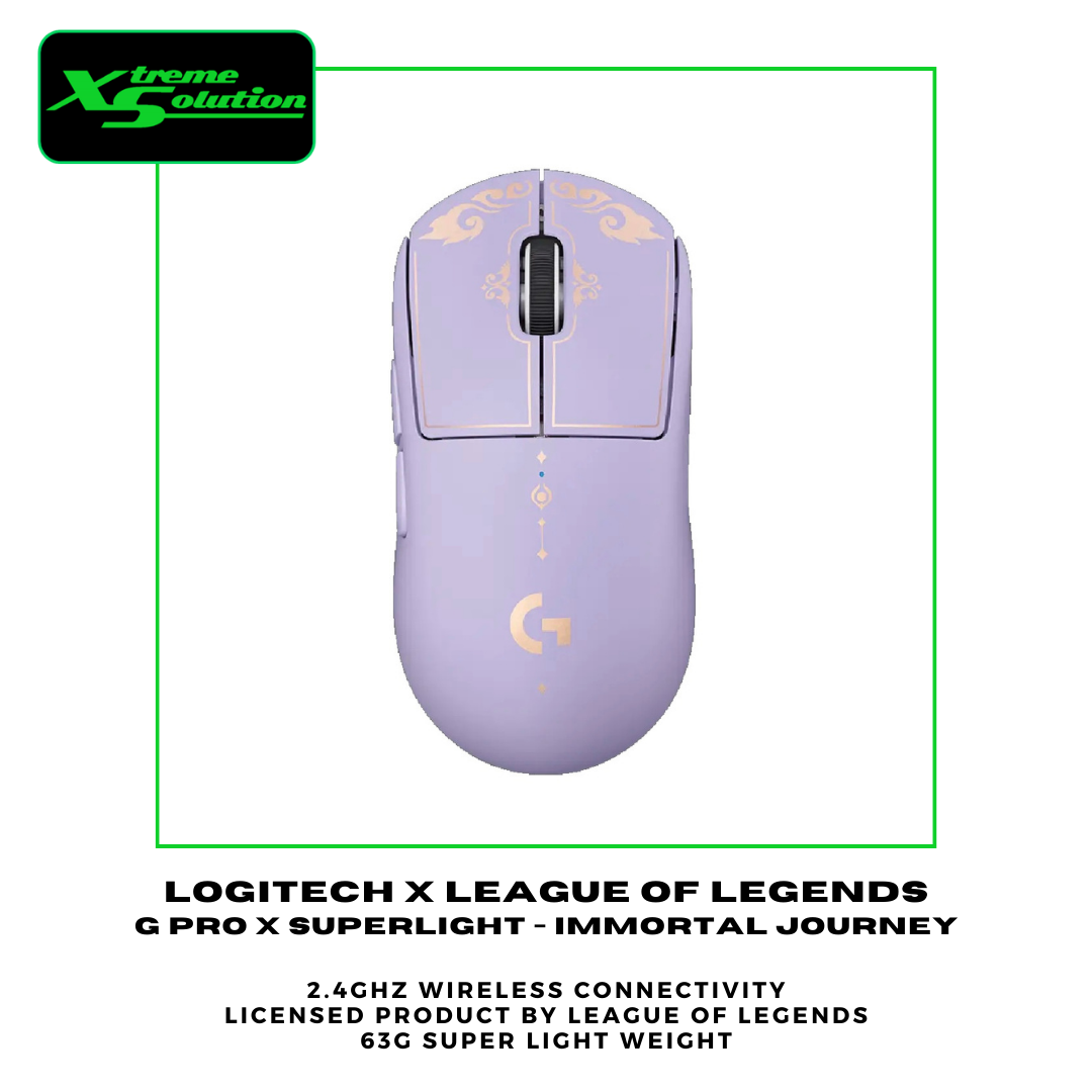 Logitech x League of shops Legends G502 Star Guardian Gaming Mouse