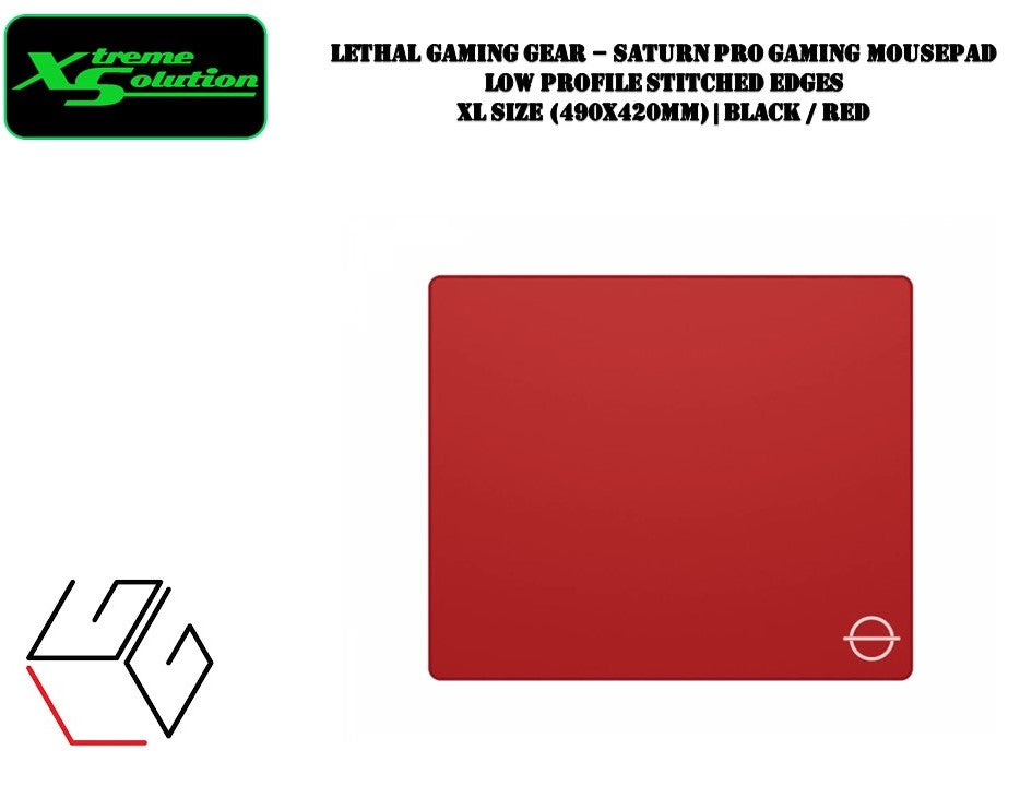Lethal Gaming Gear - Saturn Pro Gaming Mousepad
