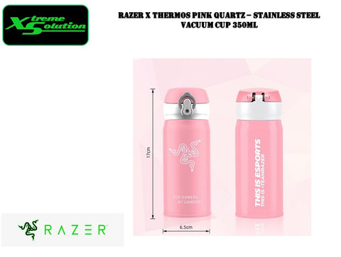Razer X Thermos Pink Quartz - Stainless Steel Vacuum Cup 350ML