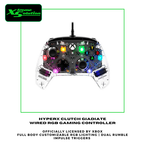 HyperX Clutch Giadiate RGB Wired Gaming Controller