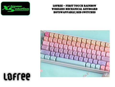 Lofree - First Touch Rainbow Wireless Mechanical Keyboard