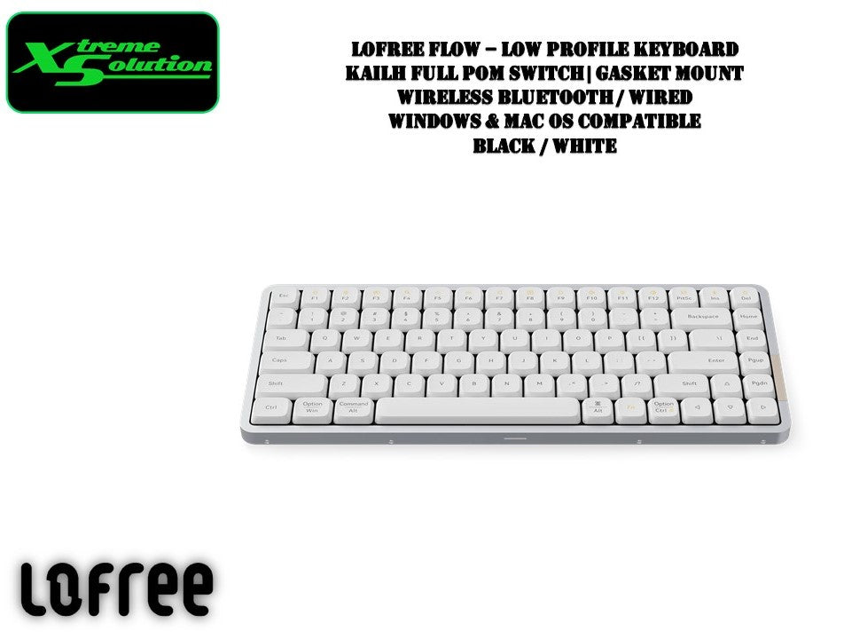 Lofree Flow - Low Profile Keyboard – XtremeSolution