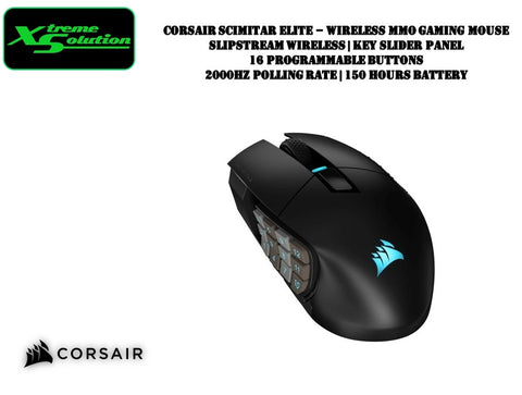Corsair Scimitar Elite WIreless MMO Gaming Mouse
