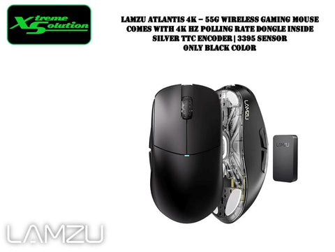 Lamzu Atlantis 4K - 55G Wireless Gaming Mouse