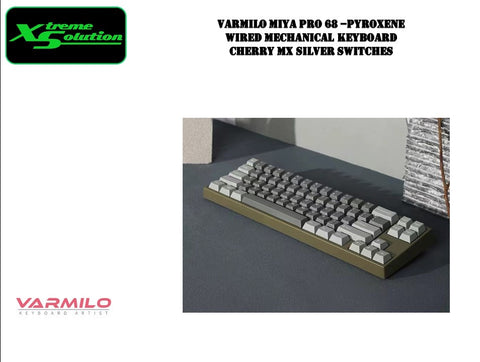 Varmilo Miya Pro 68 - Pyroxene Wired Mechanical Keyboard