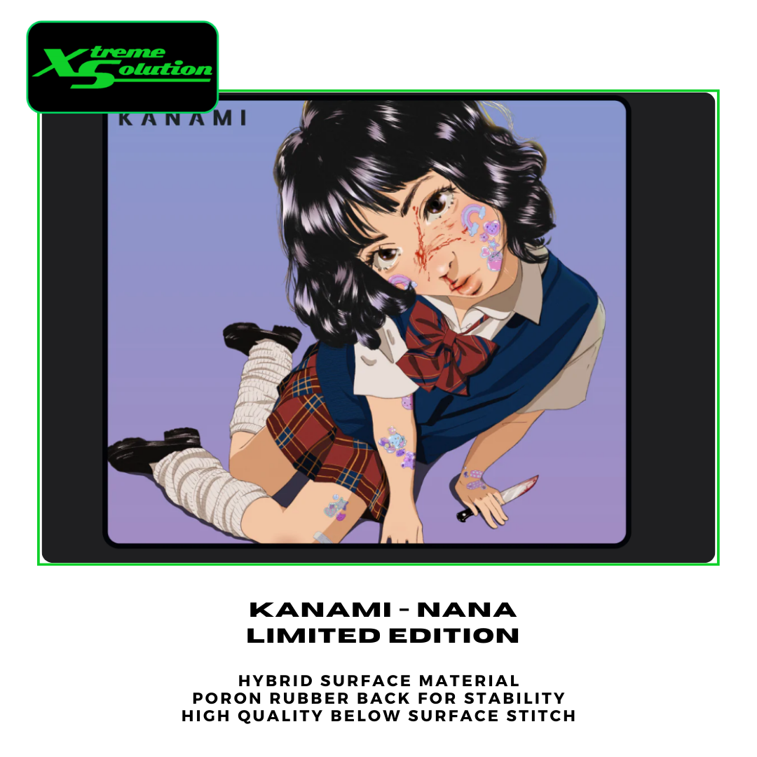 Kanami Nana - Limited Edition Gaming Mosuepad – XtremeSolution Kanami Nana - Limited Edition Gaming Mosuepad – XtremeSolution